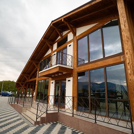 Pensiunea Subcarpati Călimăneşti Exteriör bild